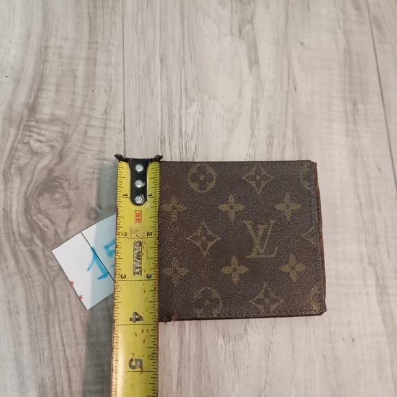 Louis Vuitton Rare Multiple Wallet Billfold Monogram Vintage Authentic - Picture 12 of 12